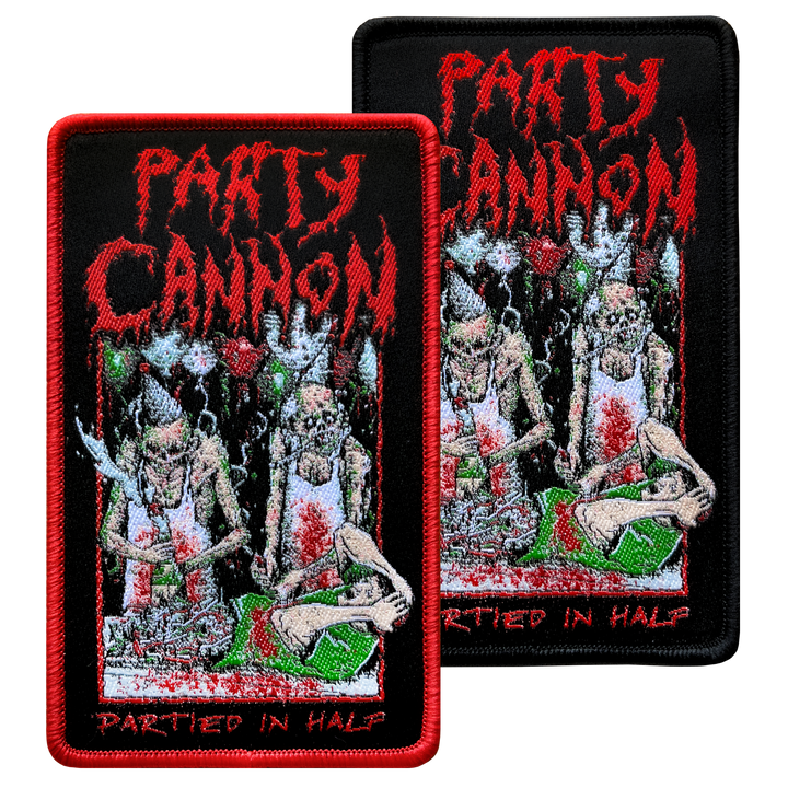 Party Cannon 'Partied In Half CC' Patch