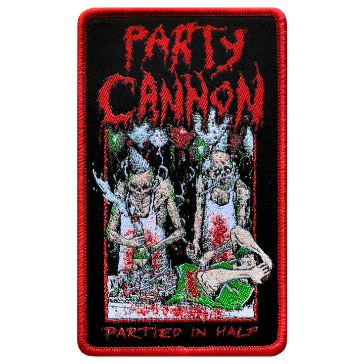 Party Cannon 'Partied In Half CC' Patch