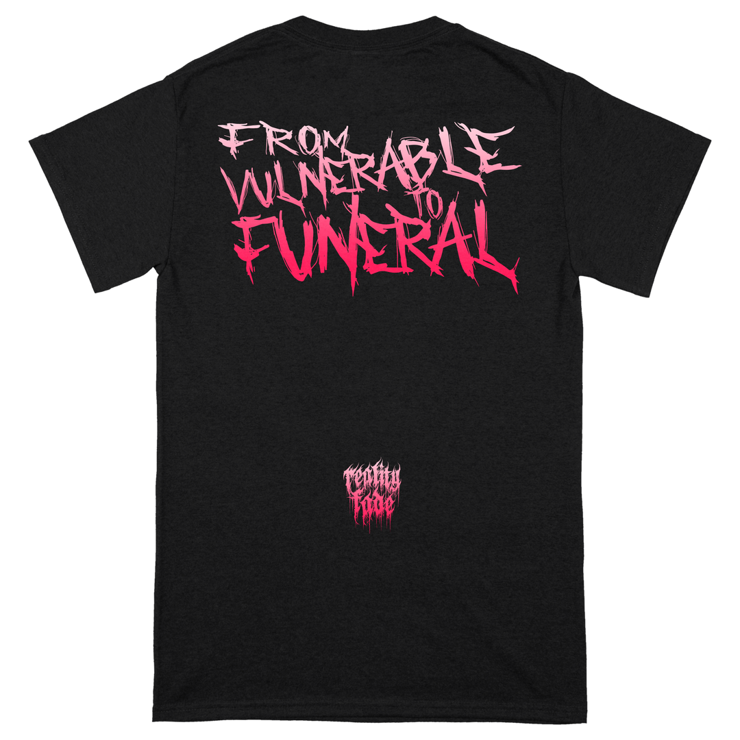 Pestilectomy 'From Vulnerable To Funeral' T-Shirt | PRE-ORDER