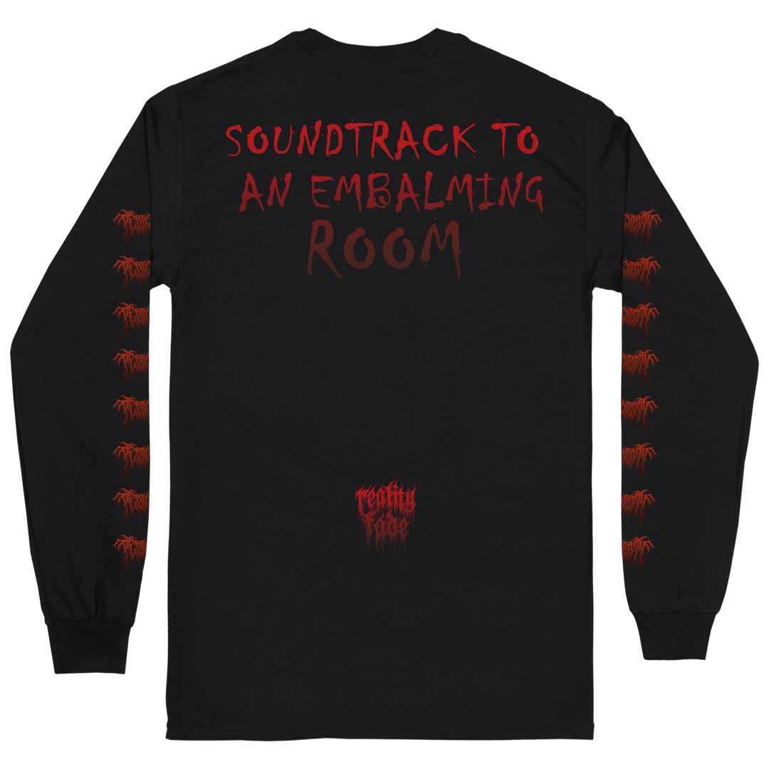 Pestilectomy 'Soundtrack To An Embalment Room' Long Sleeve