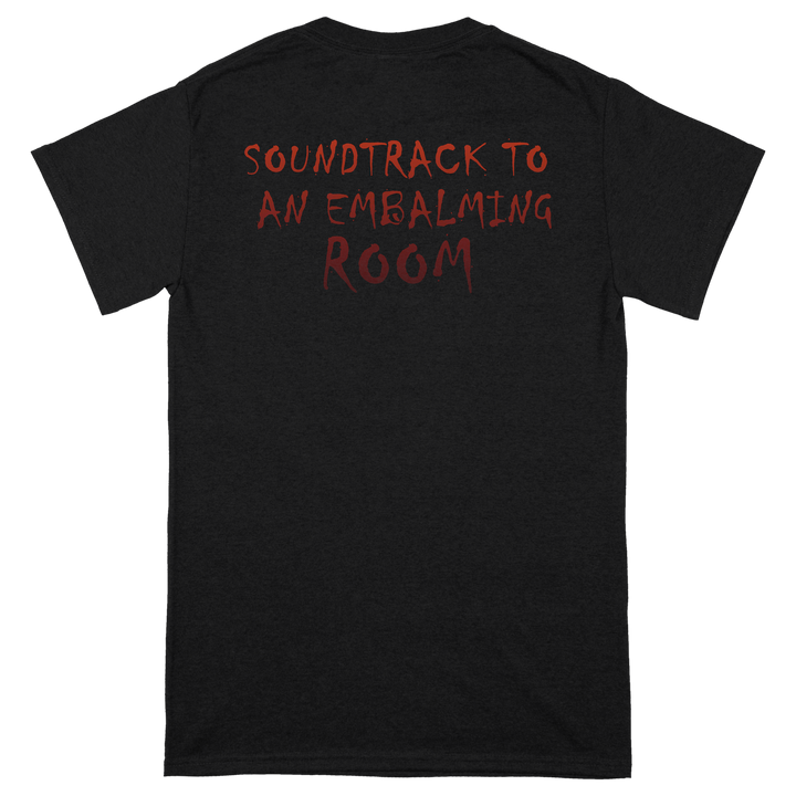 Pestilectomy 'Soundtrack To An Embalming Room' T-Shirt | PRE-ORDER