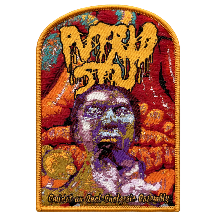 Putrid Stu 'Amidst an Anal Analgesic Assembly' Patch