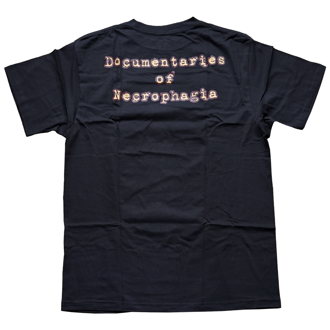 Putrid Stu 'Documentaries Of Necrophagia' T-Shirt