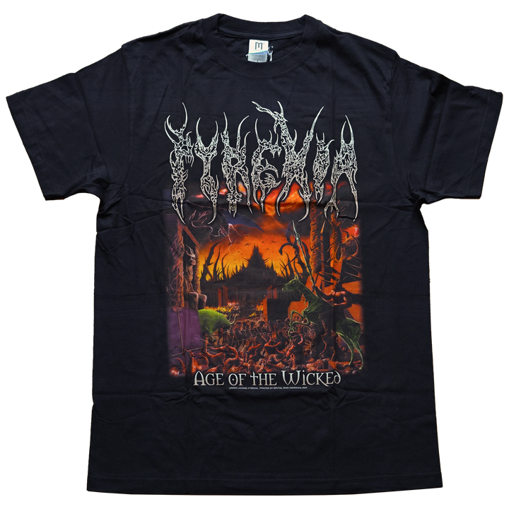 Pyrexia 'Age Of The Wicked' T-Shirt