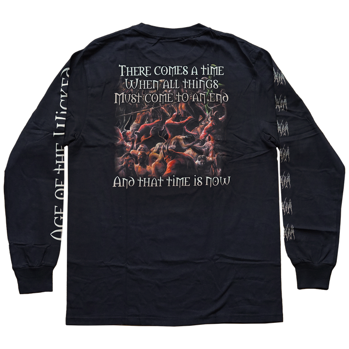 Pyrexia 'Age Of The Wicked' Long Sleeve