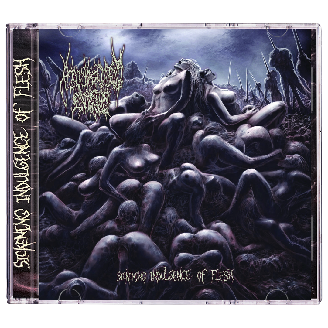 Regurgitated Entrails 'Sickening Indulgence of Flesh' CD