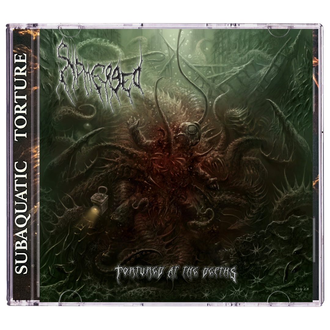 Submerged 'Tortured at the Depths' CD