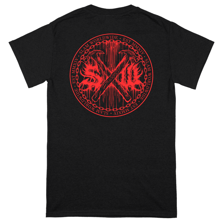 Slam Worldwide Logo Black T-Shirt