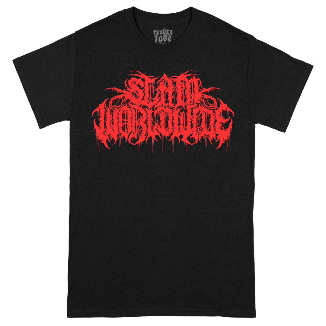 Slam Worldwide Logo Black T-Shirt