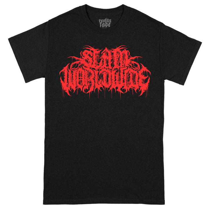 Slam Worldwide Logo Black T-Shirt