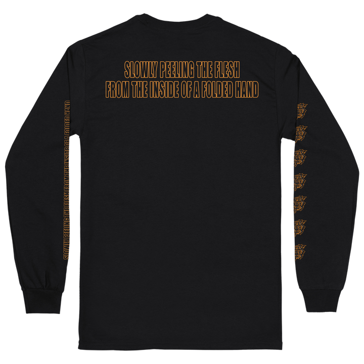 Terminally Your Aborted Ghost 'Slowly Peeling The Flesh From The Inside Of A Folded Hand' Long Sleeve | PRE-ORDER