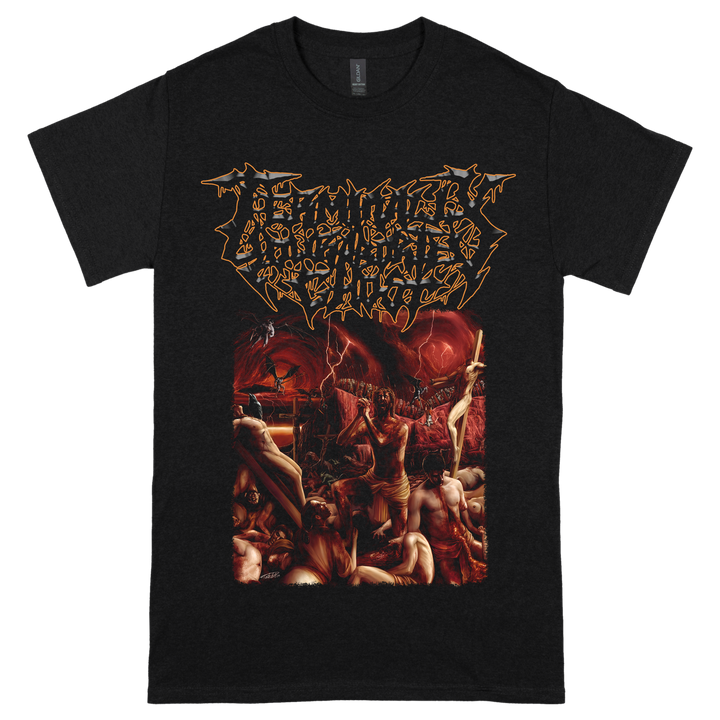 Terminally Your Aborted Ghost 'Slowly Peeling The Flesh From The Inside Of A Folded Hand' T-Shirt | PRE-ORDER