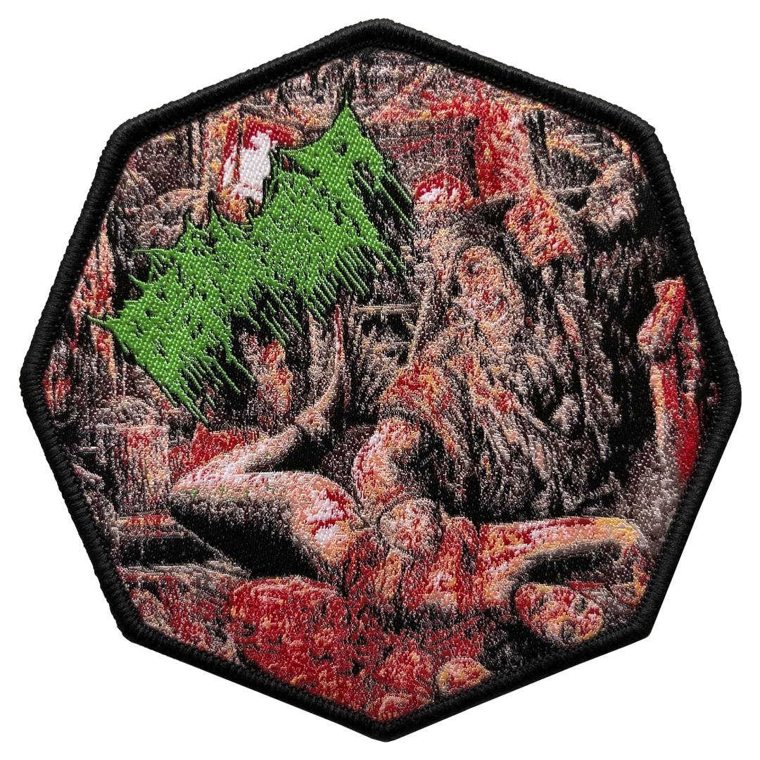 The Dark Prison Massacre 'A Blood Clot Ejaculation' Patch