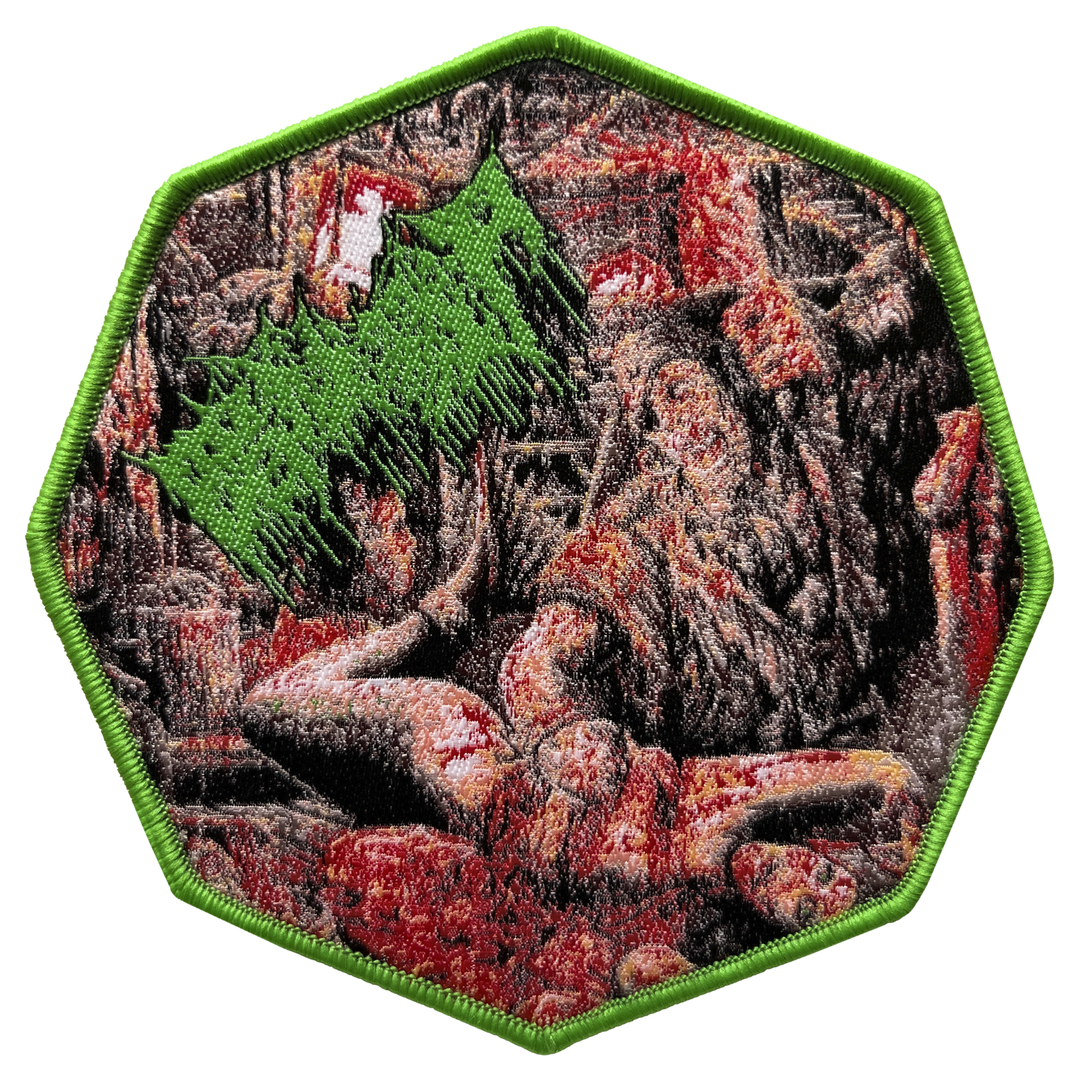 The Dark Prison Massacre 'A Blood Clot Ejaculation' Patch