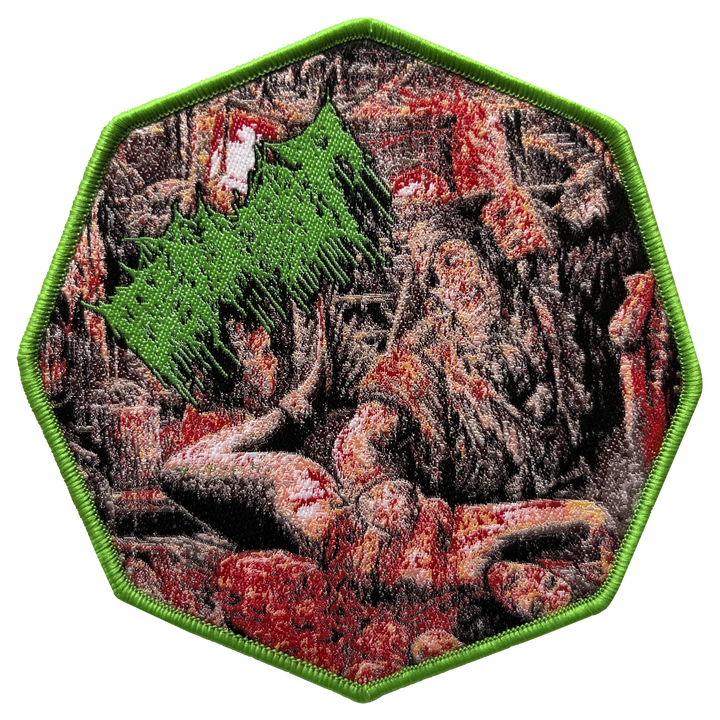 The Dark Prison Massacre 'A Blood Clot Ejaculation' Patch