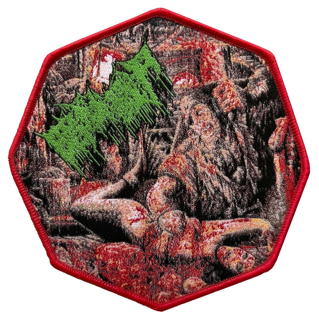 The Dark Prison Massacre 'A Blood Clot Ejaculation' Patch