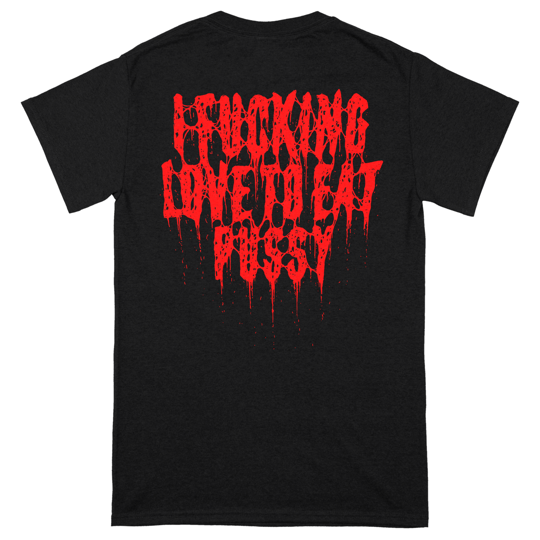 Torsofuck 'I Fucking Love To Eat Pussy' T-Shirt