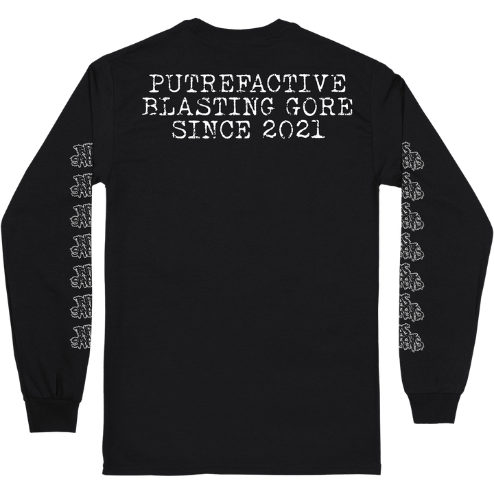 Tripas Sangrientas 'Bogface' Long Sleeve | PRE-ORDER