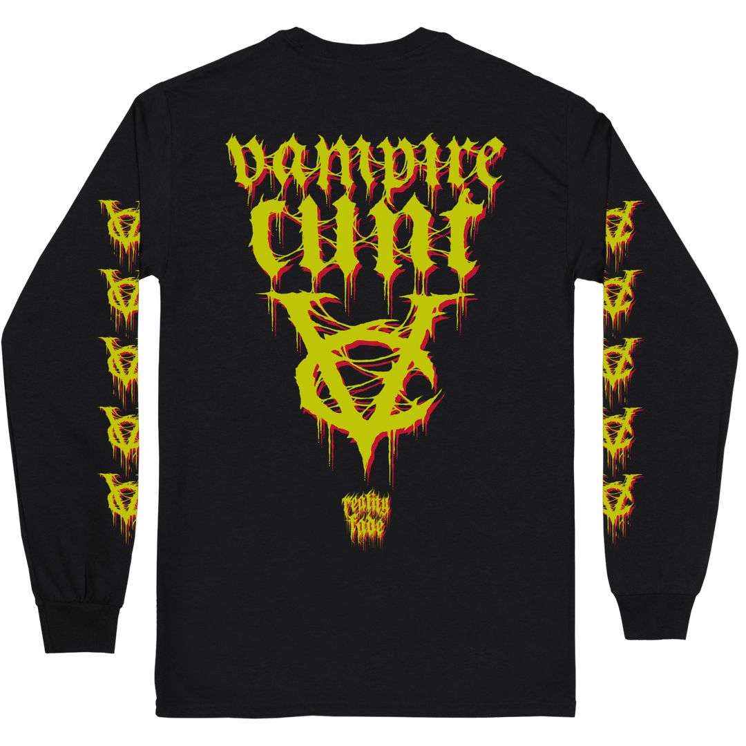 Vampirecunt 'Teenage Slamming Wigga Turtles' Long Sleeve | PRE-ORDER