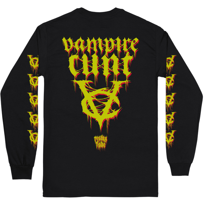 Vampirecunt 'Teenage Slamming Wigga Turtles' Long Sleeve | PRE-ORDER