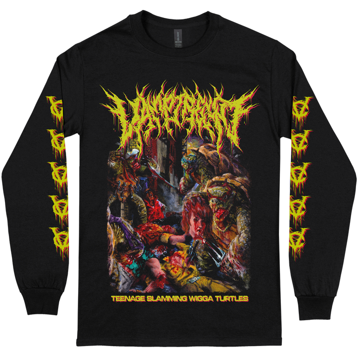 Vampirecunt 'Teenage Slamming Wigga Turtles' Long Sleeve | PRE-ORDER