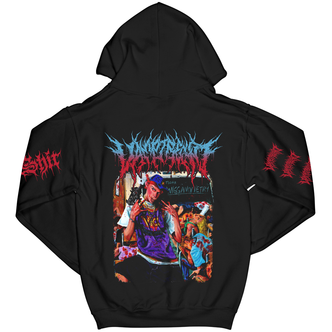 Vampirecunt 'Wigganometry' Hoodie | PRE-ORDER