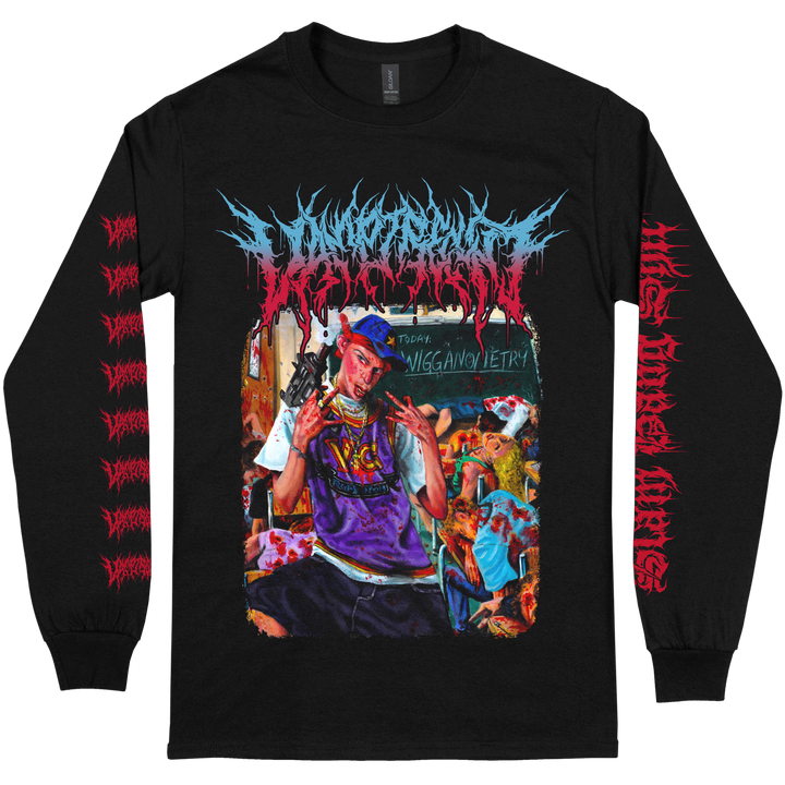 Vampirecunt 'Wigganometry' Long Sleeve | PRE-ORDER