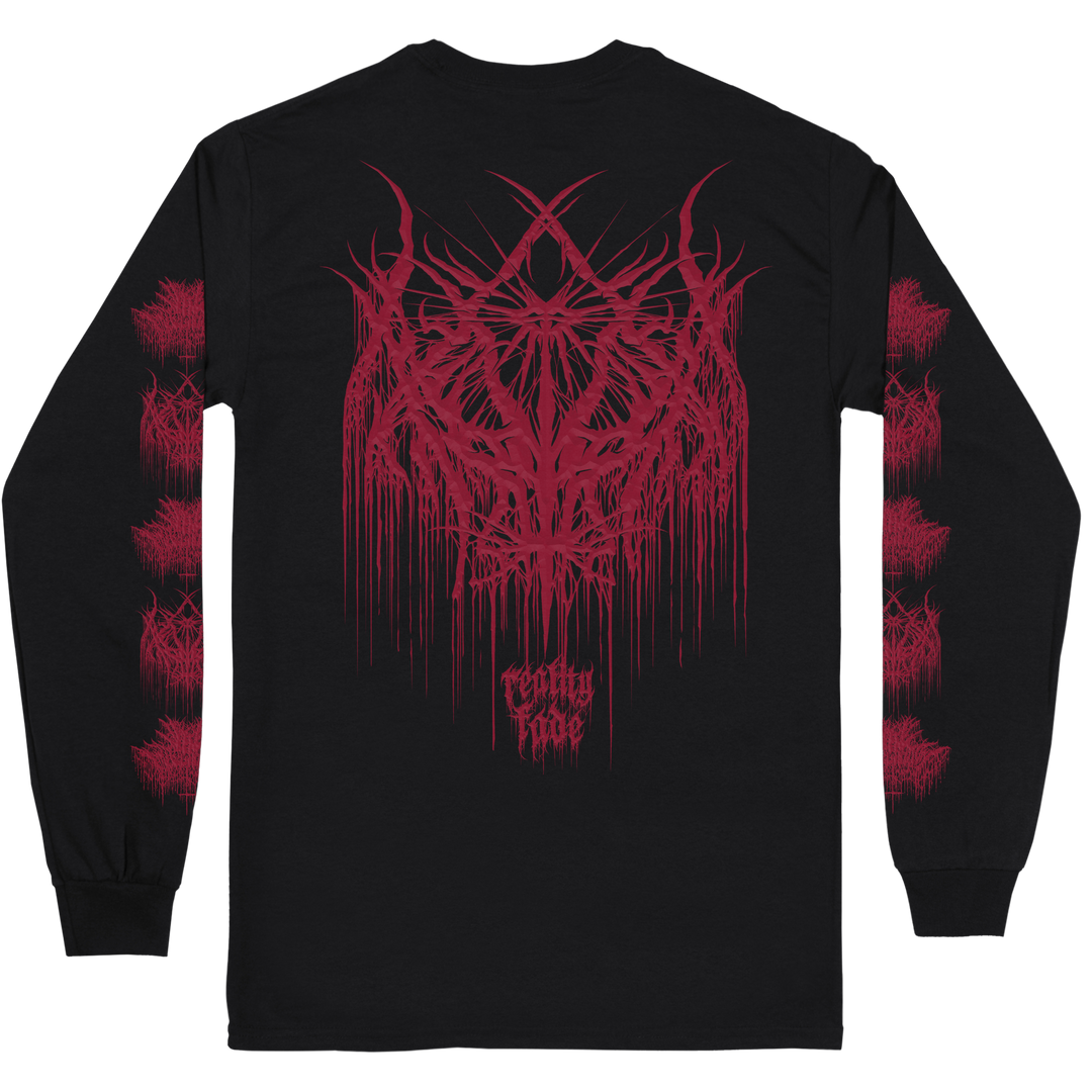 Vile Impregnation 'SLAVE' Long Sleeve | PRE-ORDER