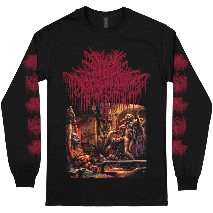 Vile Impregnation 'SLAVE' Long Sleeve | PRE-ORDER