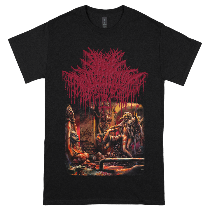 Vile Impregnation 'SLAVE' T-Shirt | PRE-ORDER