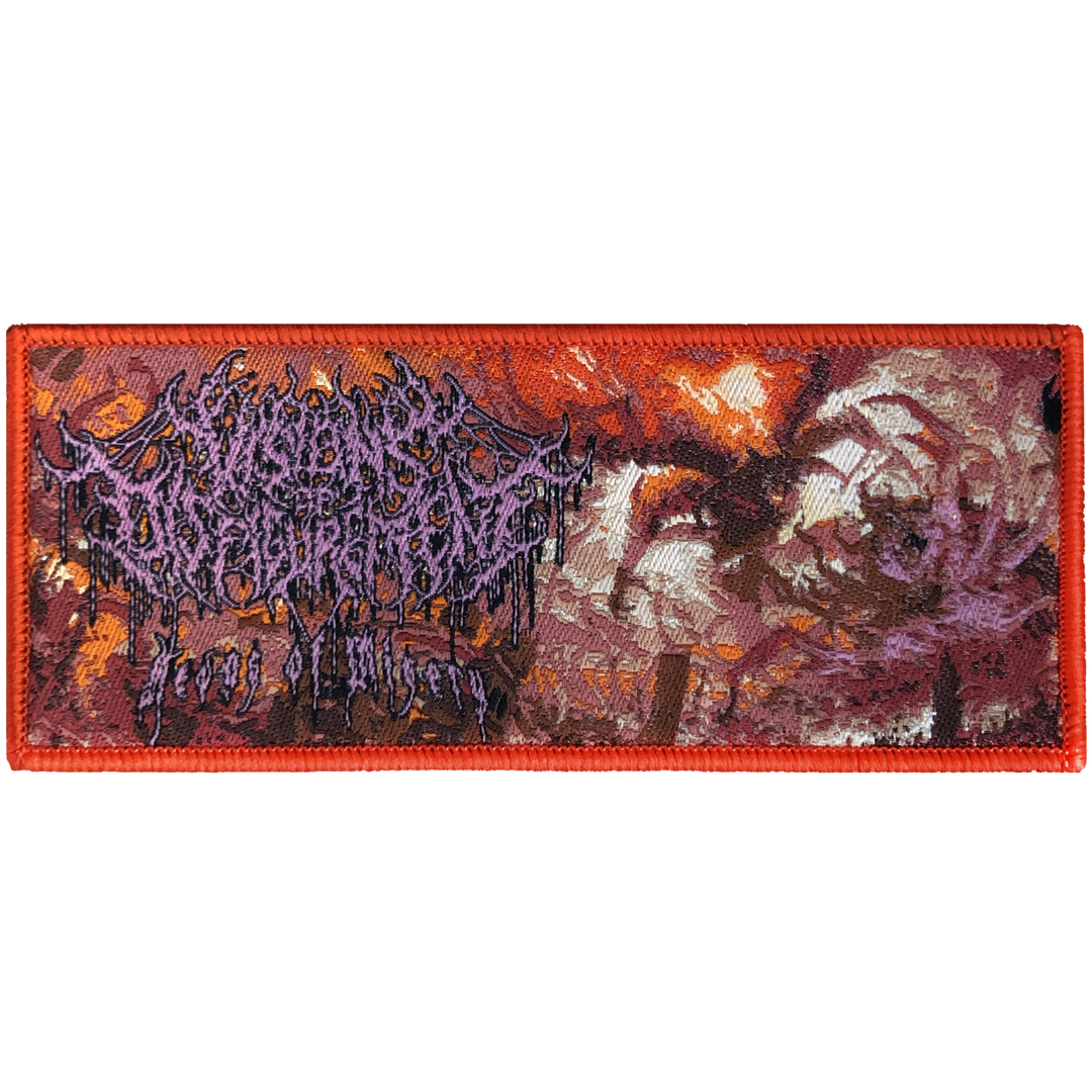 Visions Of Disfigurement 'Aeons Of Misery' Patch