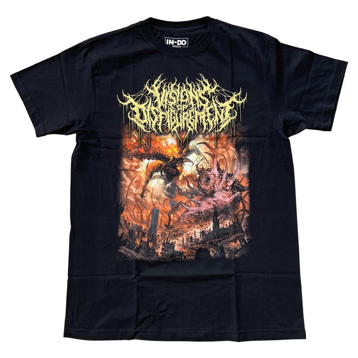 Visions Of Disfigurement 'Aeons Of Misery' T-Shirt