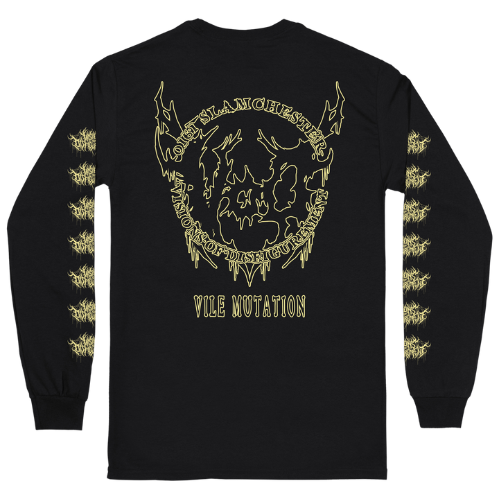 Visions Of Disfigurement 'Vile Mutation' Long Sleeve | PRE-ORDER