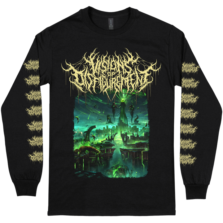 Visions Of Disfigurement 'Vile Mutation' Long Sleeve | PRE-ORDER