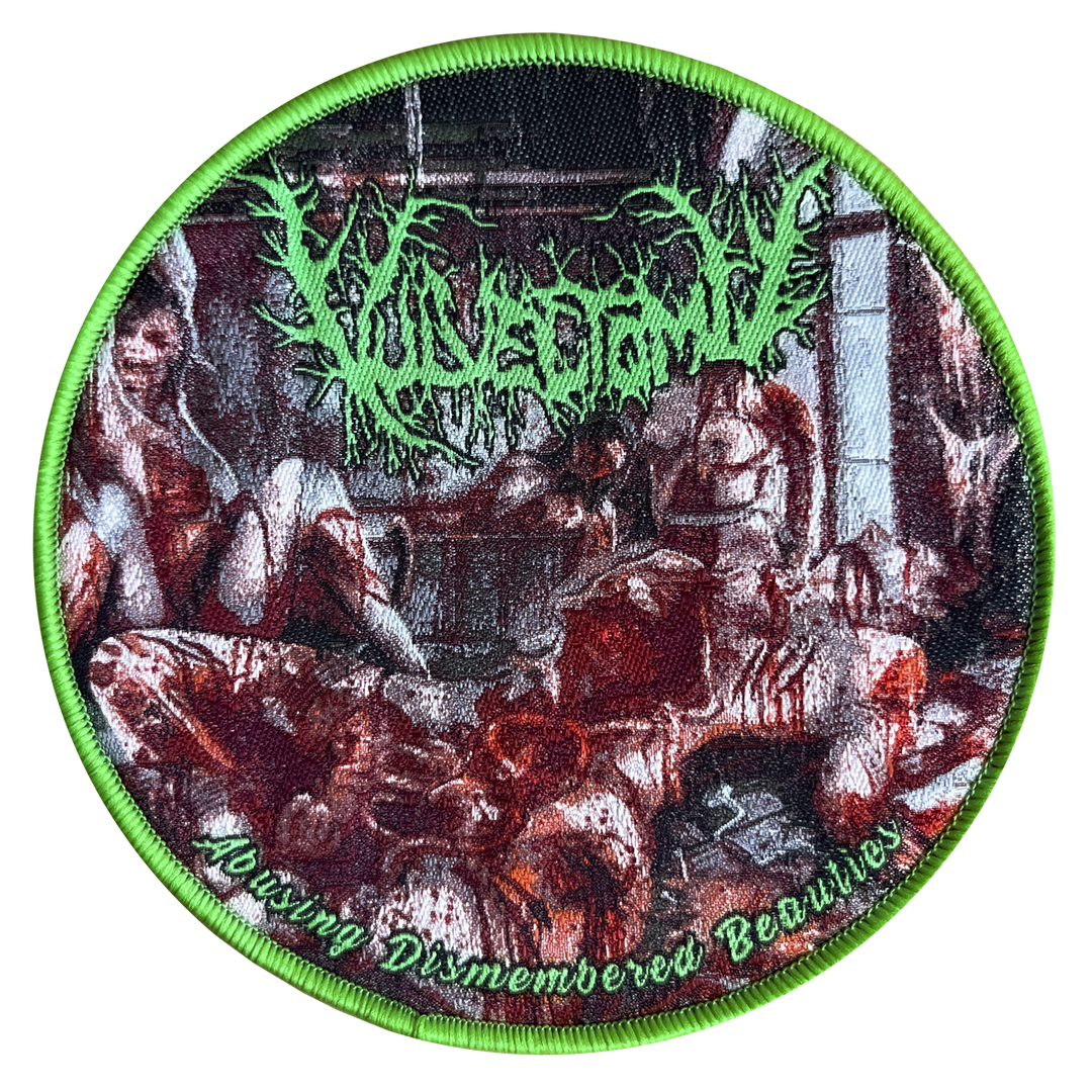 Vulvectomy 'Abusing Dismembered Beauties' Patch