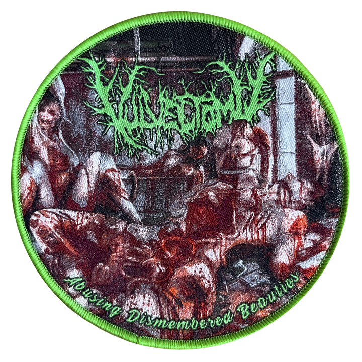 Vulvectomy 'Abusing Dismembered Beauties' Patch