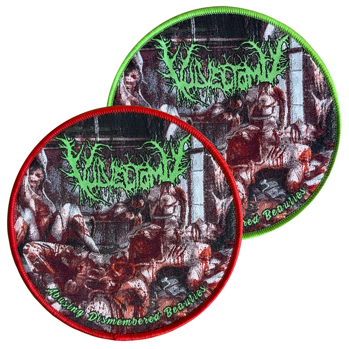 Vulvectomy 'Abusing Dismembered Beauties' Patch