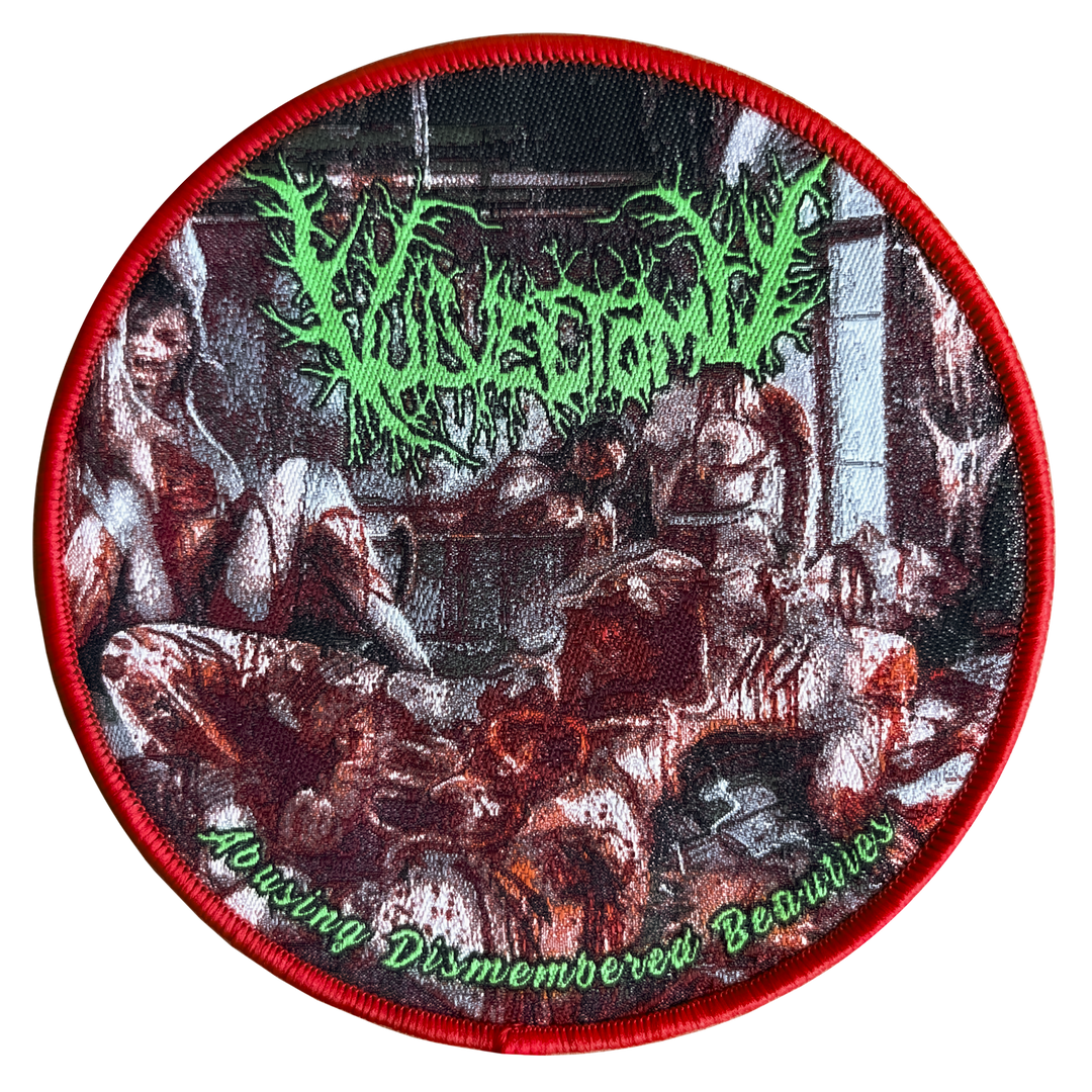 Vulvectomy 'Abusing Dismembered Beauties' Patch