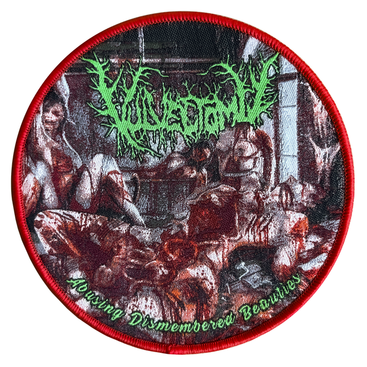 Vulvectomy 'Abusing Dismembered Beauties' Patch