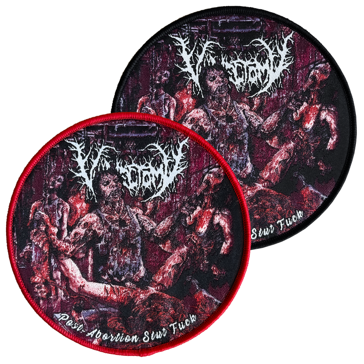 Vulvectomy 'Post-Abortion Slut Fuck' Patch