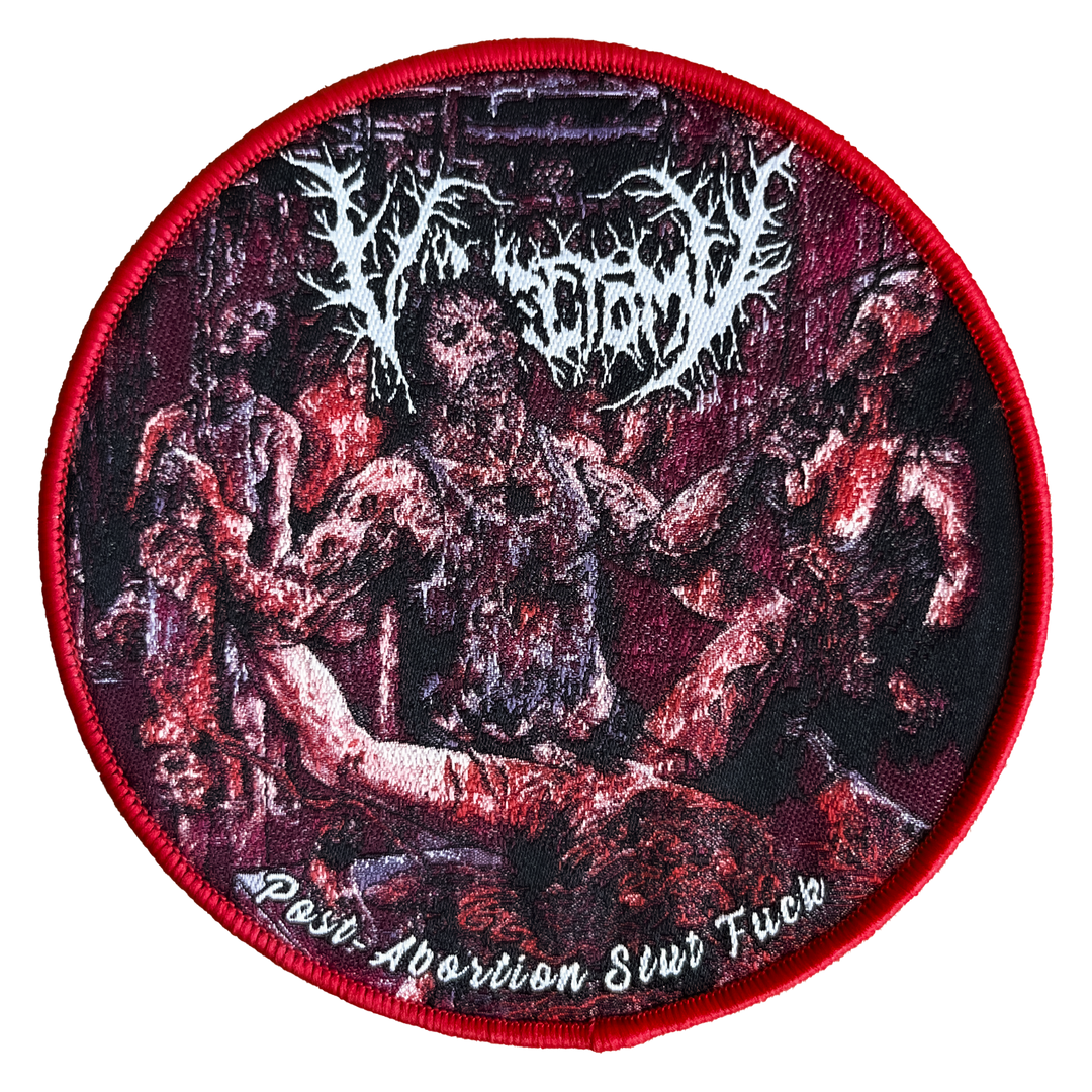 Vulvectomy 'Post-Abortion Slut Fuck' Patch