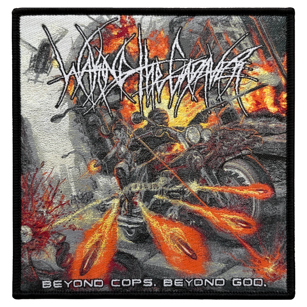 Waking The Cadaver 'Beyond Cops. Beyond God' Patch