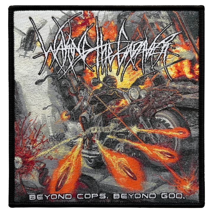 Waking The Cadaver 'Beyond Cops. Beyond God' Patch