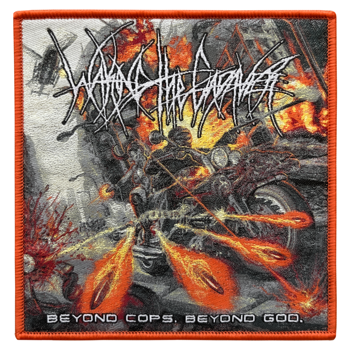 Waking The Cadaver 'Beyond Cops. Beyond God' Patch