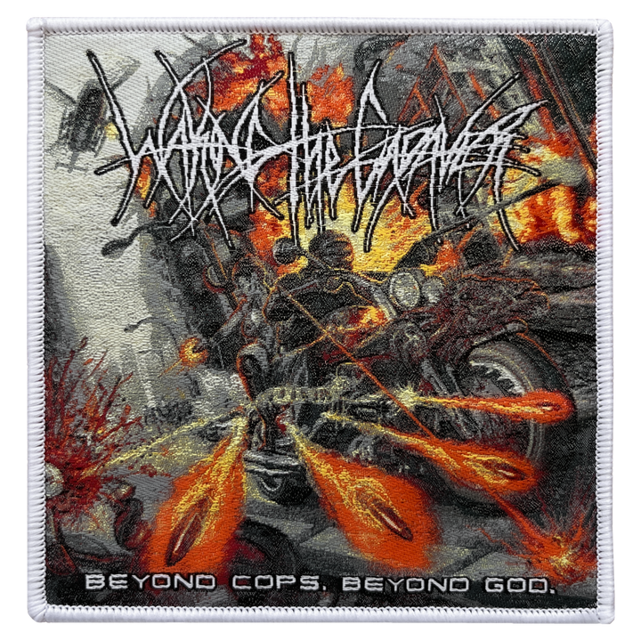 Waking The Cadaver 'Beyond Cops. Beyond God' Patch