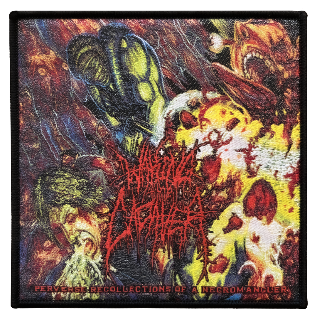 Waking The Cadaver 'Perverse Recollections Of A Necromangler' Patch