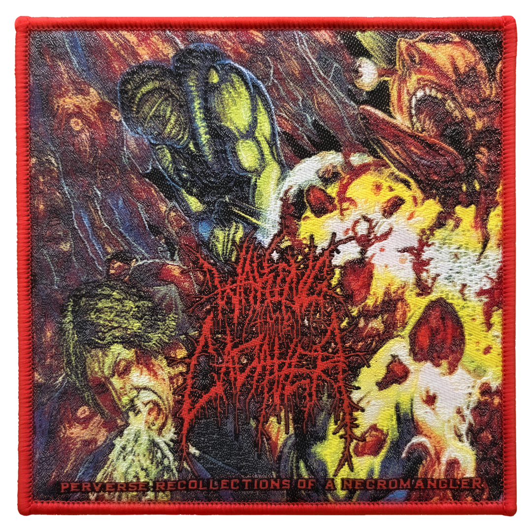 Waking The Cadaver 'Perverse Recollections Of A Necromangler' Patch