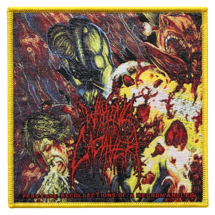 Waking The Cadaver 'Perverse Recollections Of A Necromangler' Patch