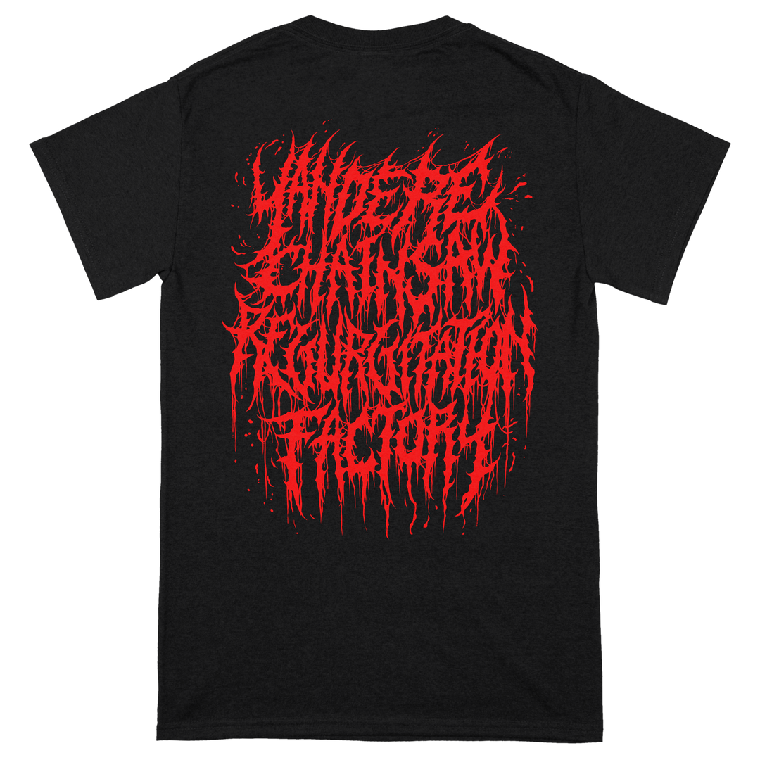 Yandere Chainsaw Regurgitation Factory T-Shirt