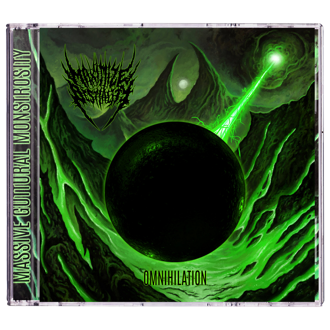 Maximize Bestiality 'Omnihilation' CD